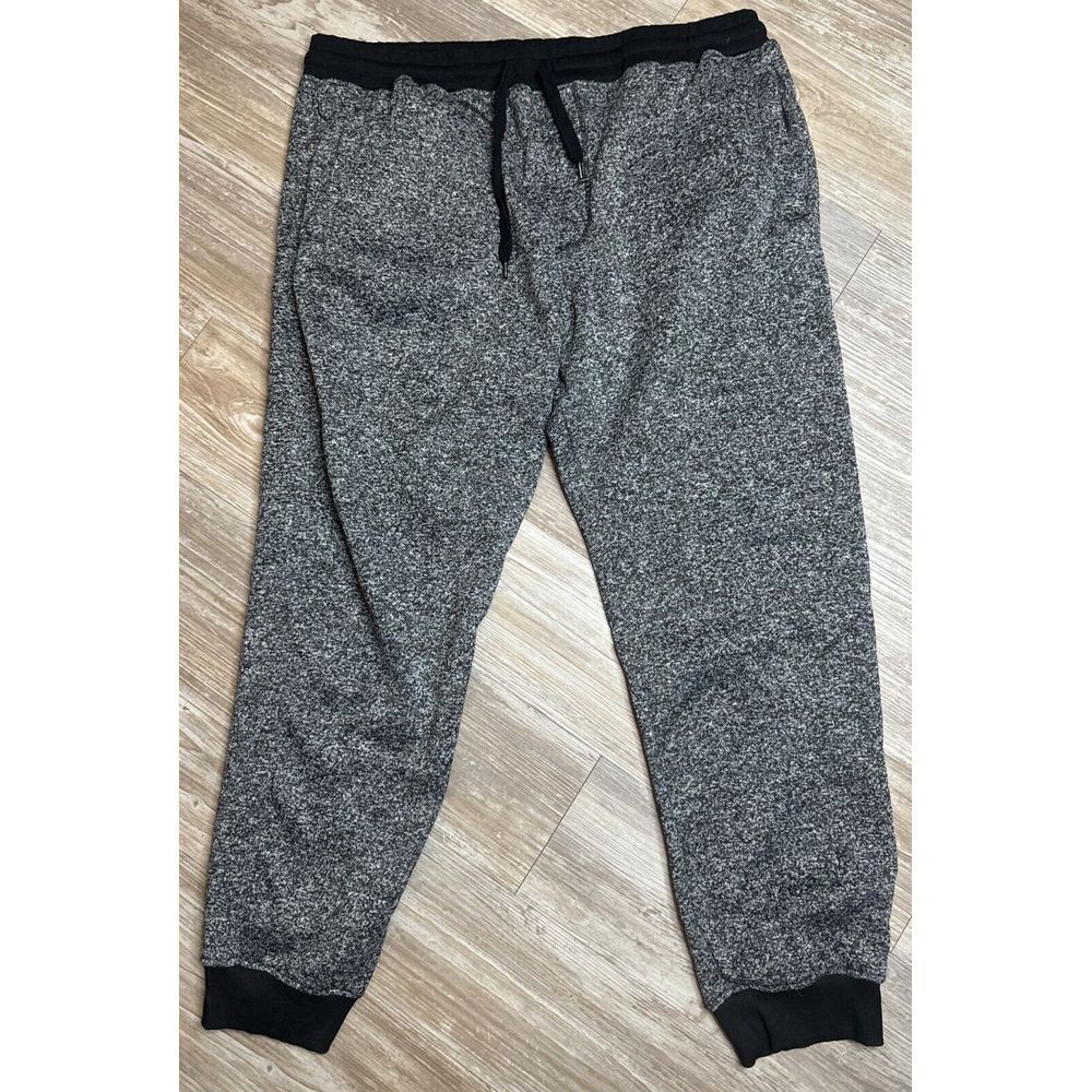 SOUTHPOLE JOGGER‎ SWEATPANTS FLEECE PANTS GRAY 4XB